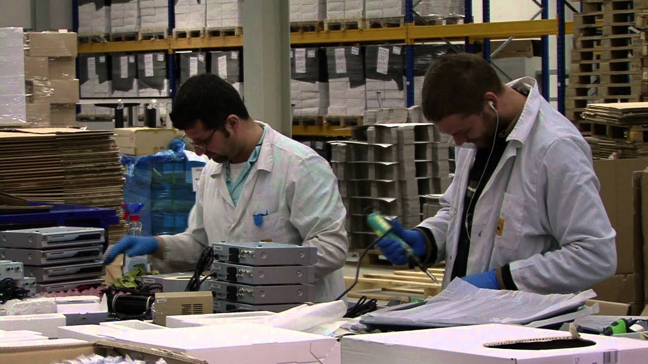 Value added logistics